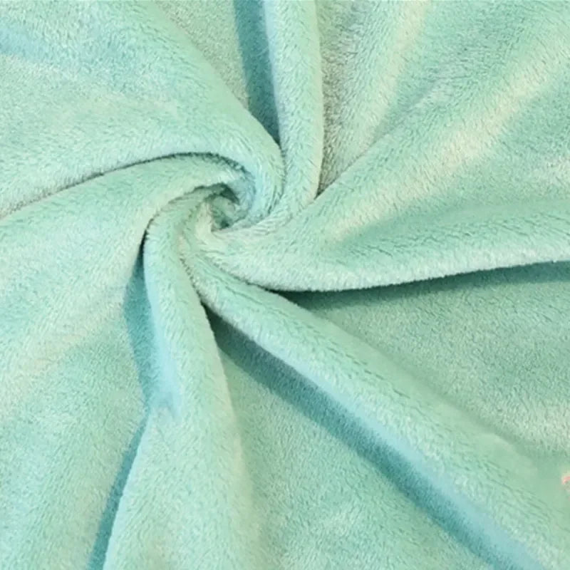A fluffy, soft texture of the Bath Time Cuties toddler bath towels, made from comfortable materials to keep your little one warm and happy after bath time.