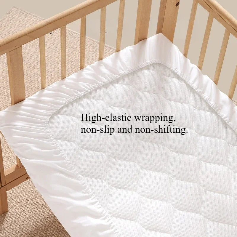 Fitted Crib or Bed Sheet In 2 Cute Zoo Animal Prints (Sheet Only) - The Palm Beach Baby Estimated 14 - 25 Day Shipping