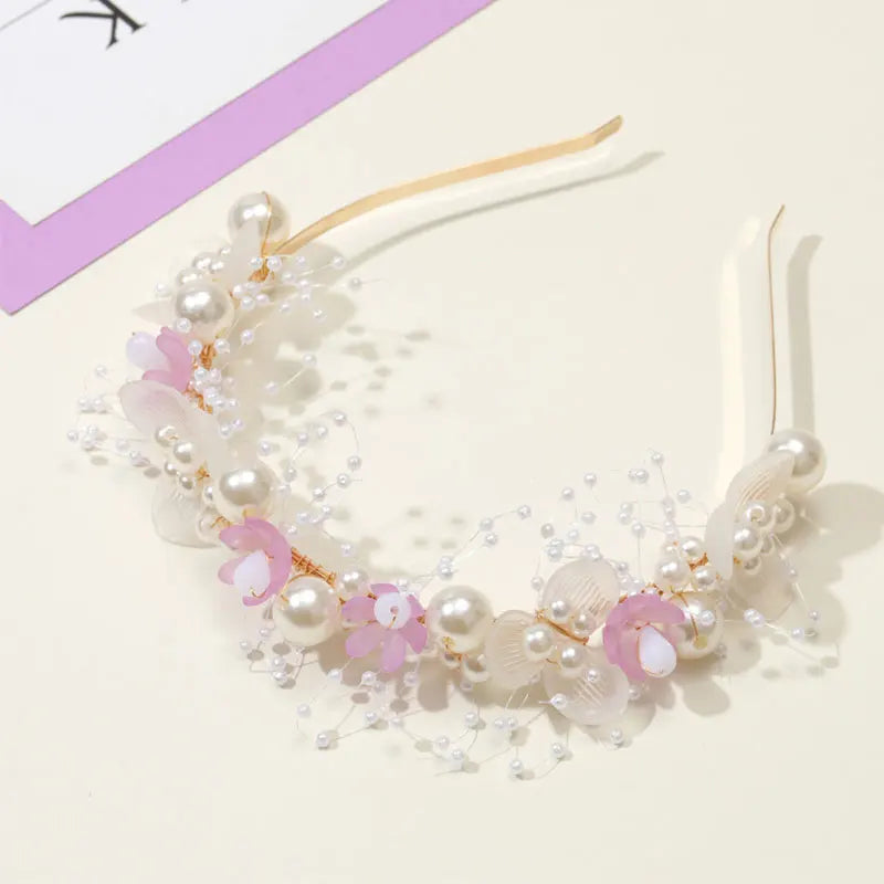 Fairy Wreath Hairband in 5 Whimsical Design Options for Girls