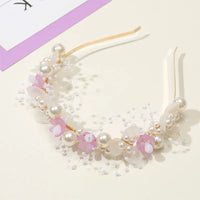 Fairy Wreath Hairband in 5 Whimsical Design Options for Girls