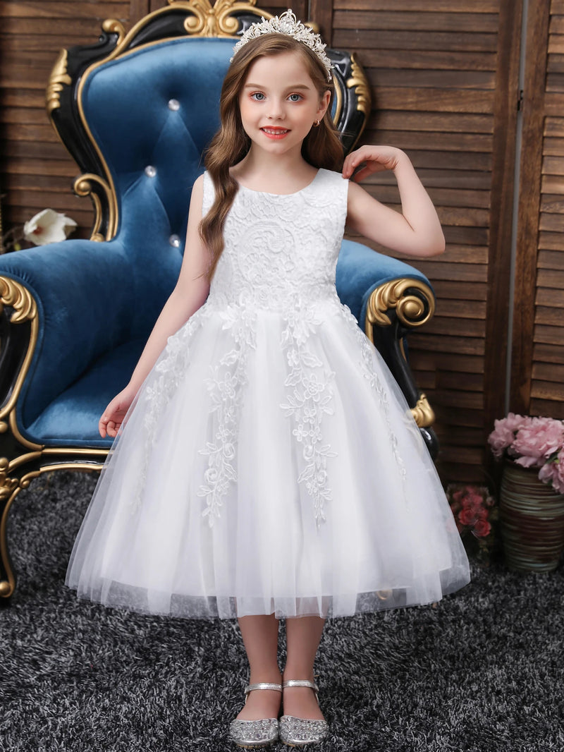 "Lydia Marie" Tulle Special Occasion Dress - 4 Colors