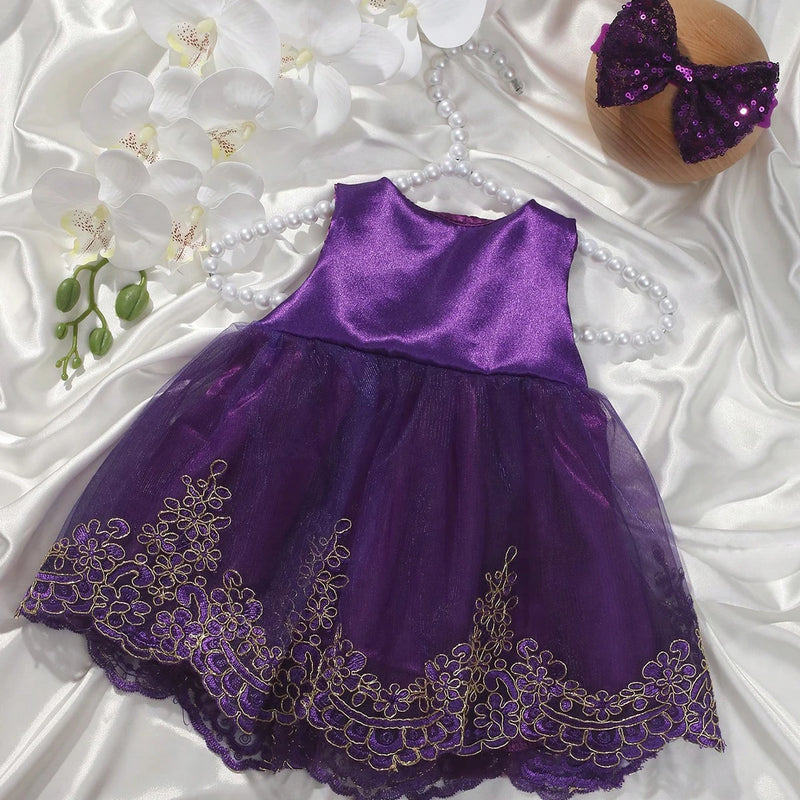 "Caroline-Marie" Infant's Special Occasion Dress