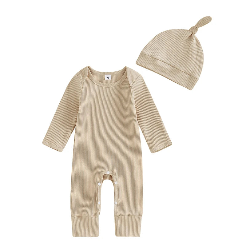 "Baby Be Mine" 2PC Romper Set