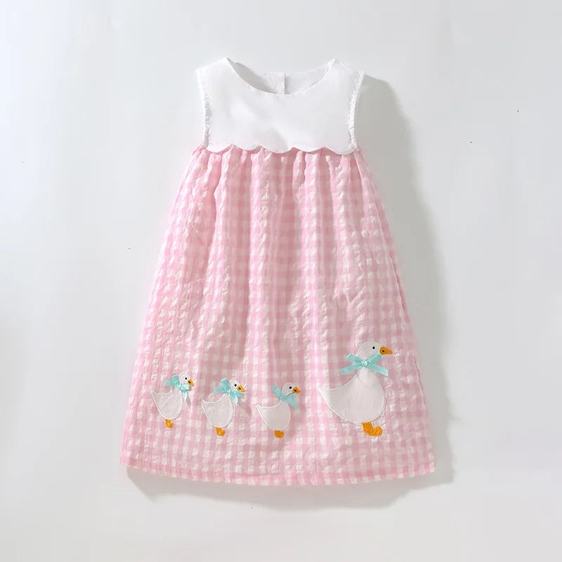 "Lisa-Marie" Smocked Party Dress