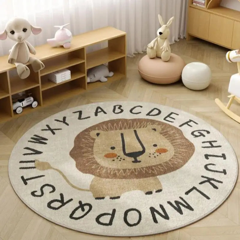 "Animal Mania" Nursery Playmat  Rug - 4 Styles