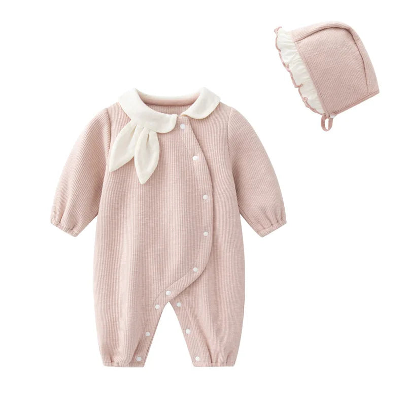 "Bonnie Bunny" Romper And Bonnet Set