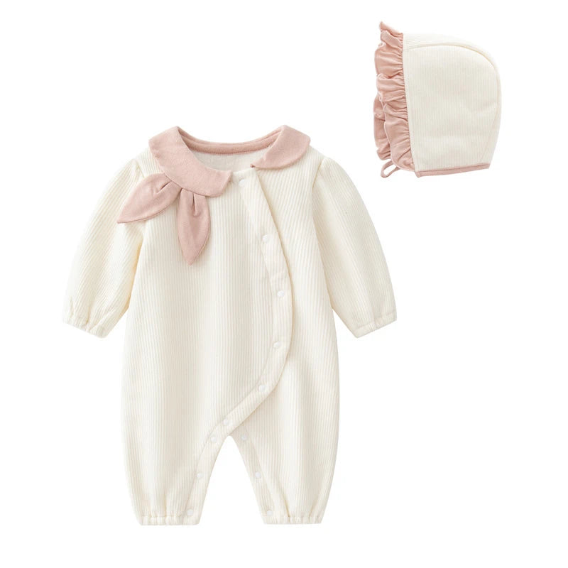 "Bonnie Bunny" Romper And Bonnet Set