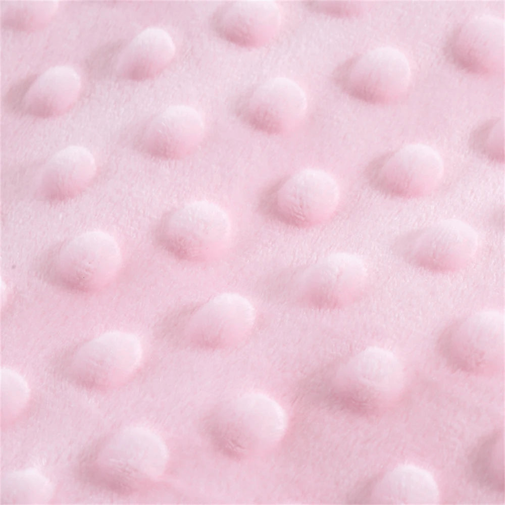 Minky Sleeping Bag Baby's Anti-Kick Zippered Sleeveless - 7 Colors - The Palm Beach Baby Estimated 13 - 20 Day Shipping