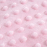 Minky Sleeping Bag Baby's Anti-Kick Zippered Sleeveless - 7 Colors - The Palm Beach Baby Estimated 13 - 20 Day Shipping