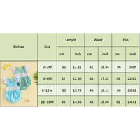 Take Me Out To The Seashore Romper for baby to toddler with embroidered sea creatures, flutter sleeves, gingham snaps.
