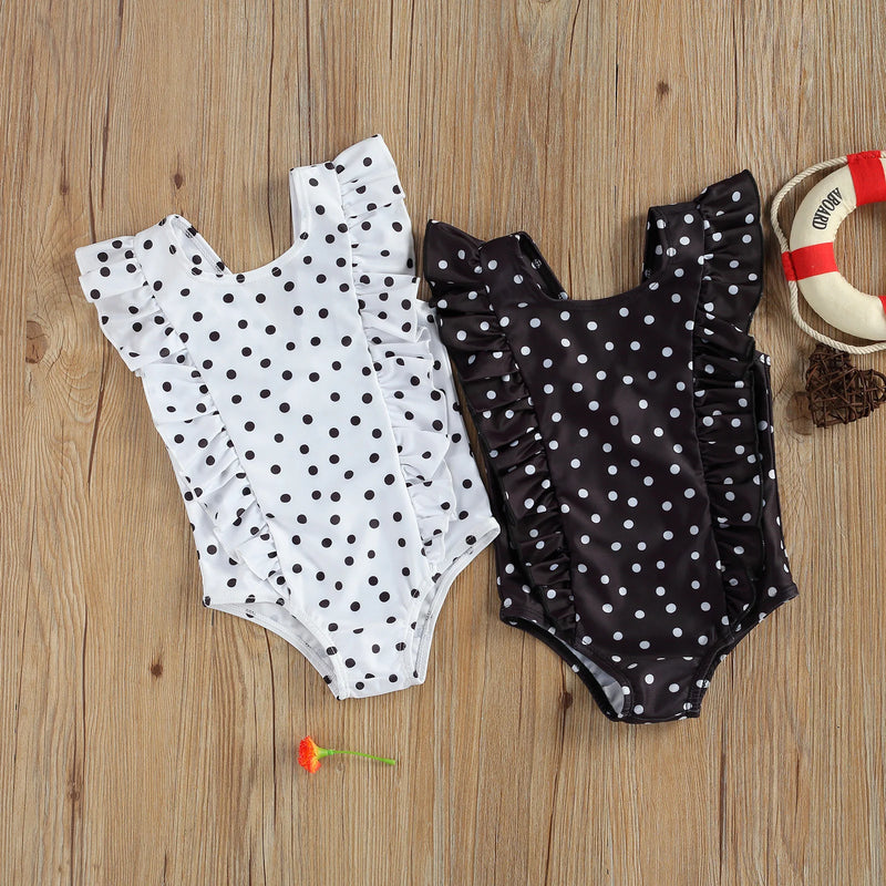 "Polka Dot Fun" Children's Swimsuit