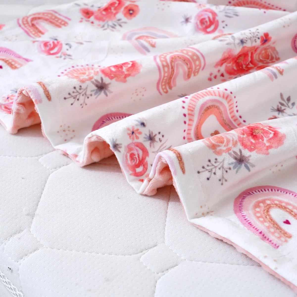 Sleepy Time Minky Blanket in 3 Baby-Approved Prints - The Palm Beach Baby Estimated 12 - 20 Day Shipping