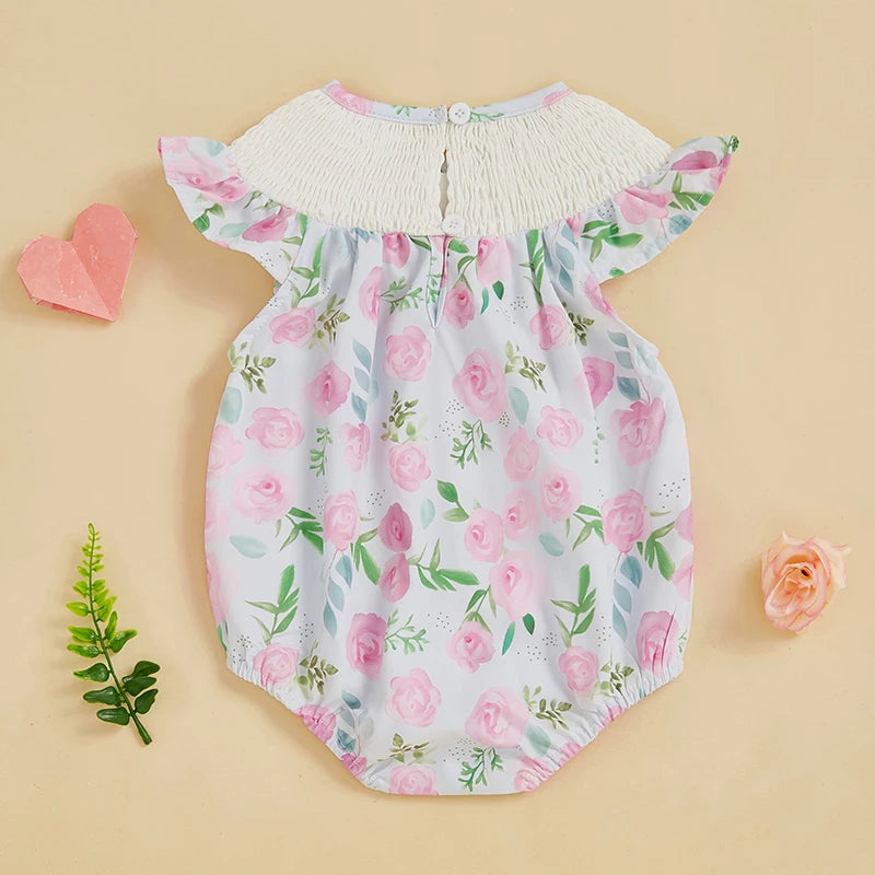 Mama's GirlBabies Smocked Bubble