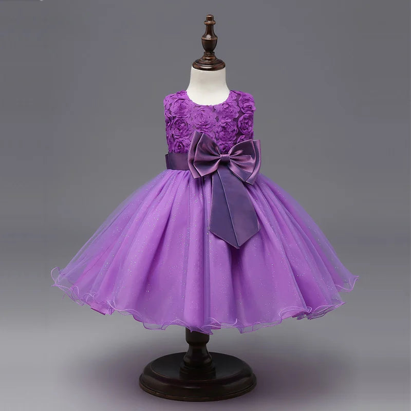 "Rosalie" Tulle Special Occasion Dress