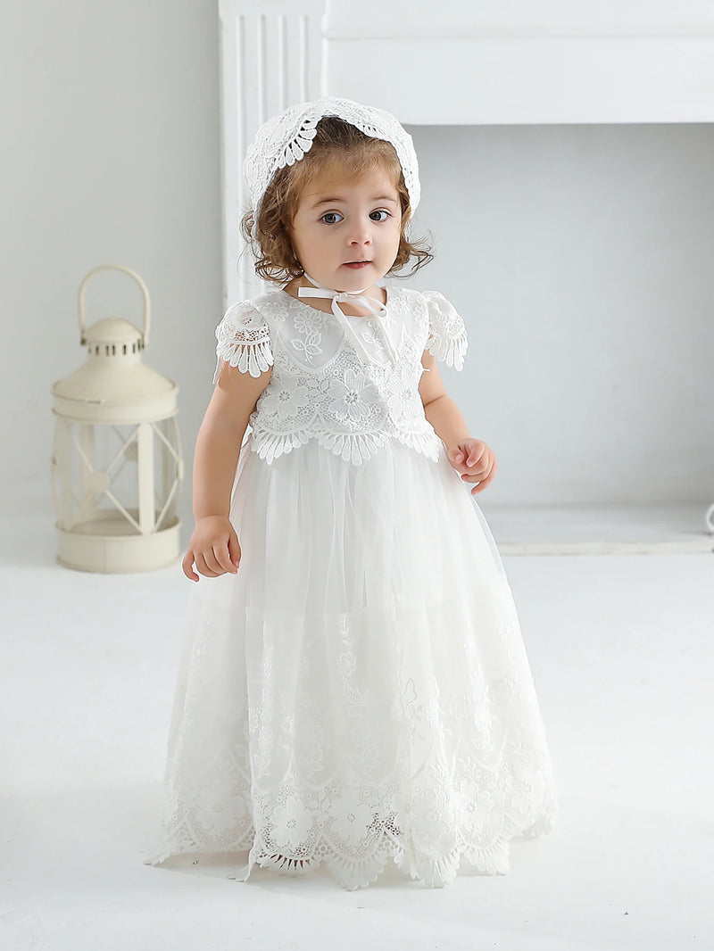 "Margaret-Marie" Long Special Occasion Dress Set