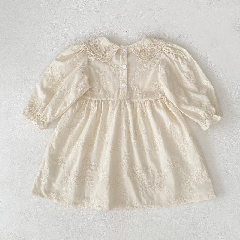 "Emma" Matching Sister Outfits - Peter Pan Collars