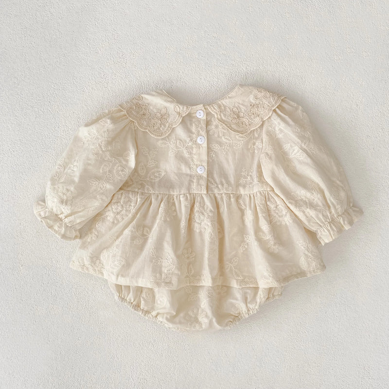 "Emma" Matching Sister Outfits - Peter Pan Collars