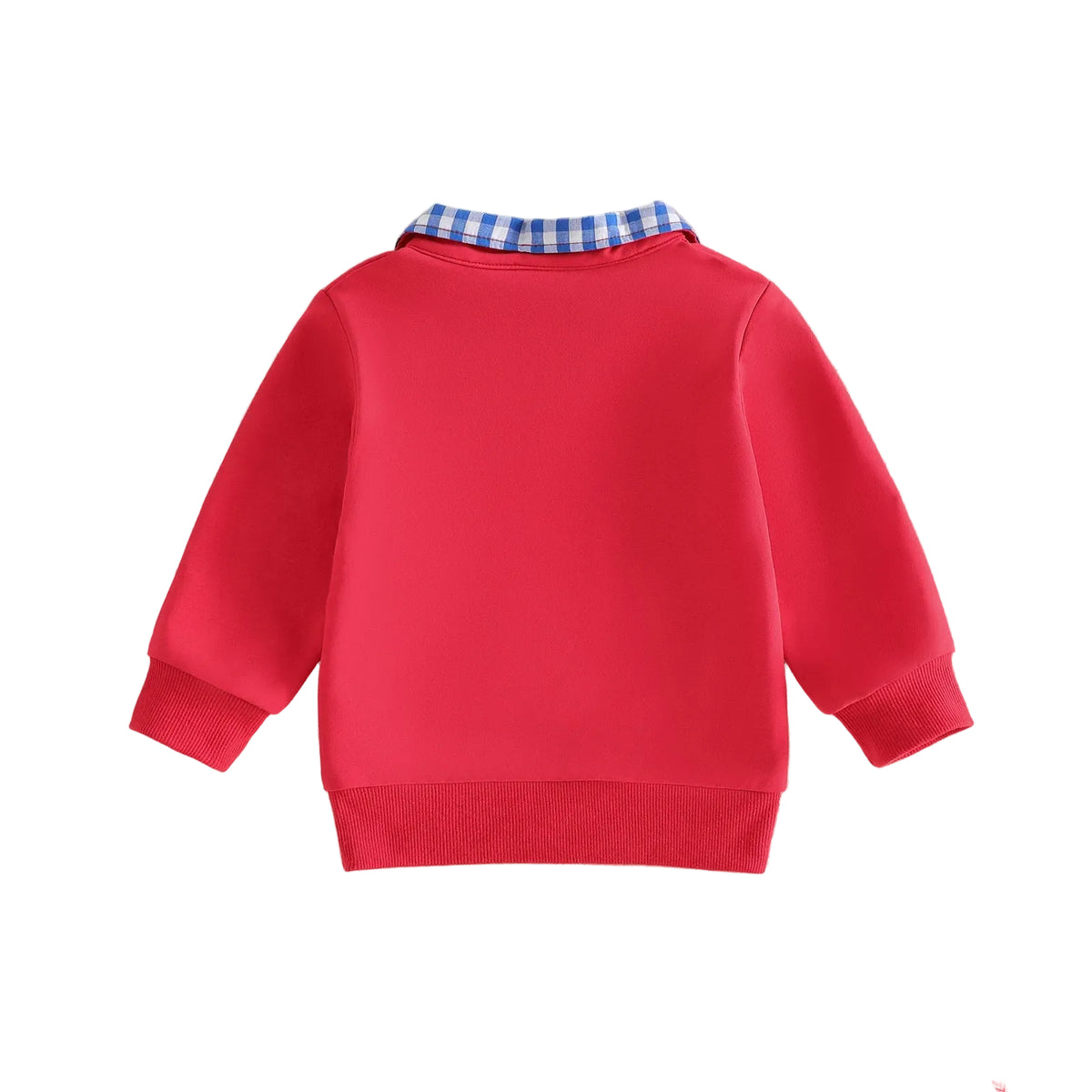 Peter Patriot Knit Pullover - Boys Long Sleeve Shirt - The Palm Beach Baby Estimated 10 - 16 Day Shipping
