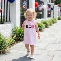 Seersucker Popsicles: A-Line Cute Summer Dress - The Palm Beach Baby Esrimated 13-19 Day Shipping