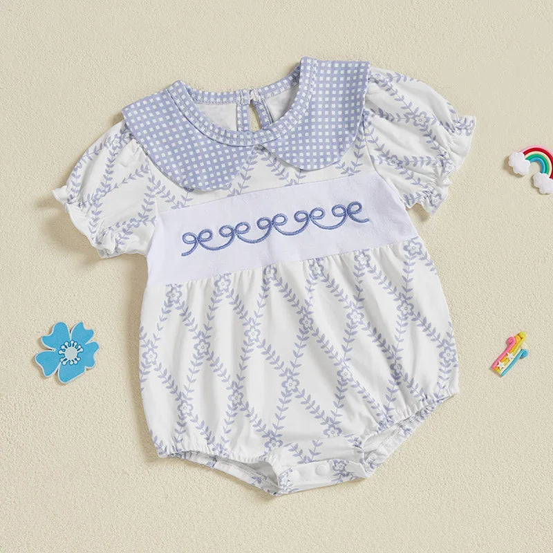 "MaraLee" Adorable Summer Romper