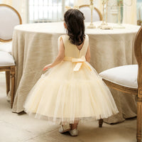 Rowena Lace Special Occasion Dress with Matching Headbow