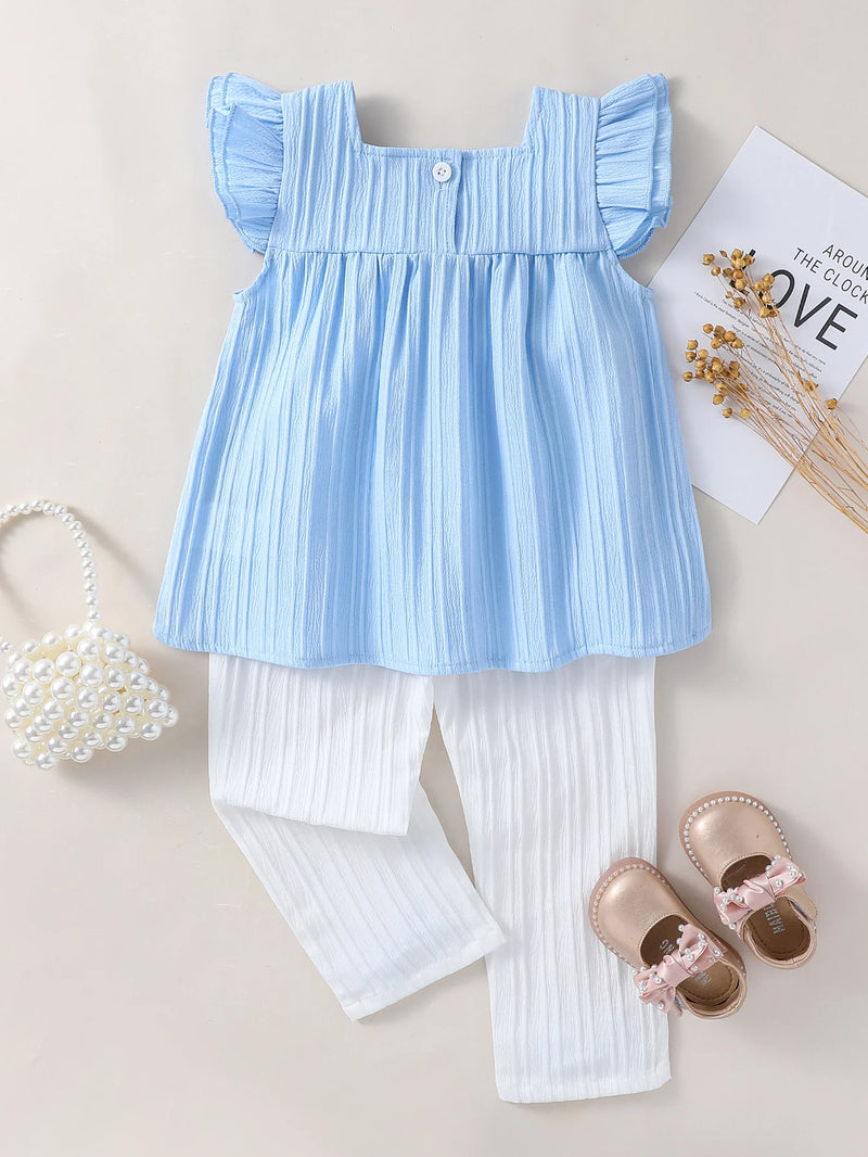 "Sweet Sue" 2 PC Party Pants Set