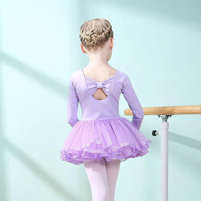 "Chlotilde" Girl's Chic Ballet Tutu Dress
