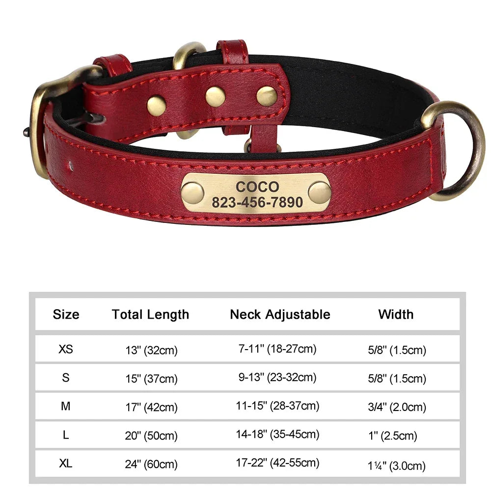 Personalized Dog Collar - Soft Fabric with Metal Buckle, Adjustable, Engraved ID Tag & Comfort - The Palm Beach Baby