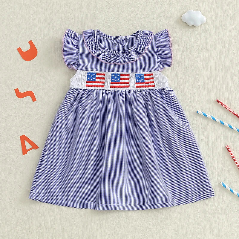"Little Miss Patriot" Dress
