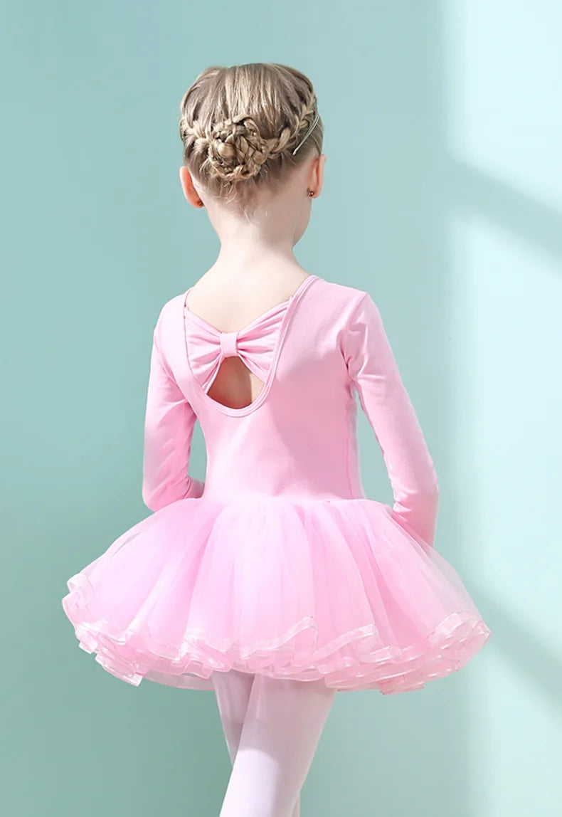 "Chlotilde" Girl's Chic Ballet Tutu Dress