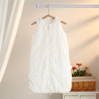Minky Sleeping Bag Baby's Anti-Kick Zippered Sleeveless - 7 Colors - The Palm Beach Baby Estimated 13 - 20 Day Shipping