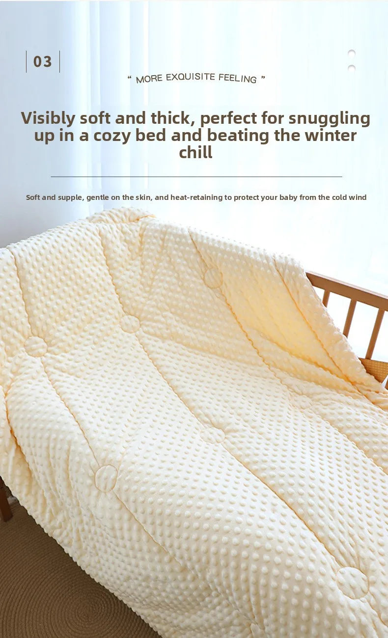 Adorable Minky Dot Blanket in 4 Cute Designs for Babies - Children - The Palm Beach Baby 15 - 21 Day Shipping