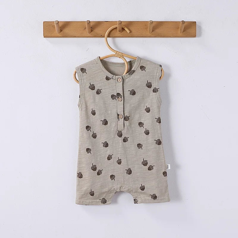 "Floral Baby" Nature-Inspired Summer Romper