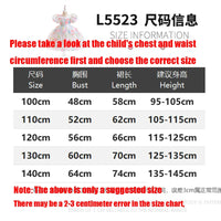 Celeste Elegant Dress for Girls - Puff Sleeves, Ruched Skirt, Wrinkle-Resistant Fabric - The Palm Beach Baby