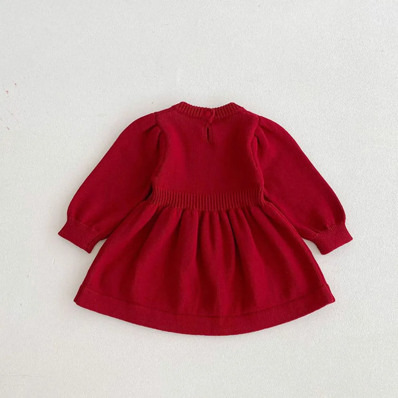 Winter Fleurs Sweater Dress - 2 Colors