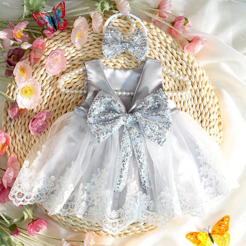 "Caroline-Marie" Infant's Special Occasion Dress