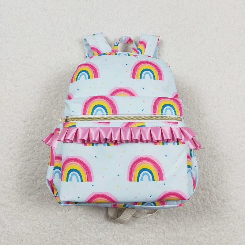 Adorable 'Boutique Baby!' Little Kids School Backpacks designed for pre-k and primary school fun.