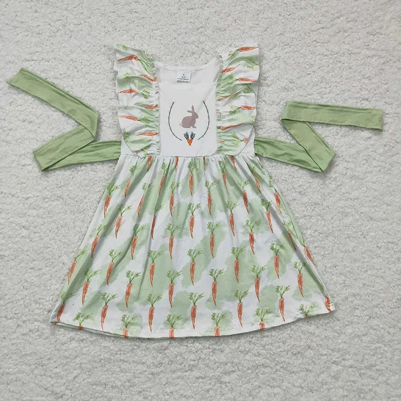 'Spring Excitement' Boho Style Dresses for Girls - 4 Fun Options for Spring and Summer - The Palm Beach Baby