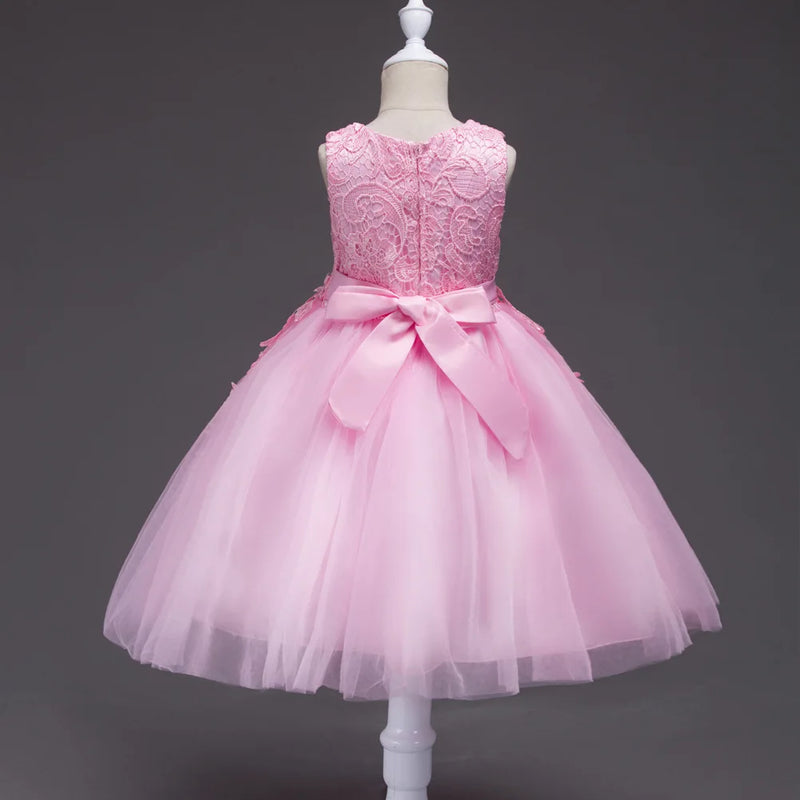 "Lydia Marie" Tulle Special Occasion Dress - 4 Colors