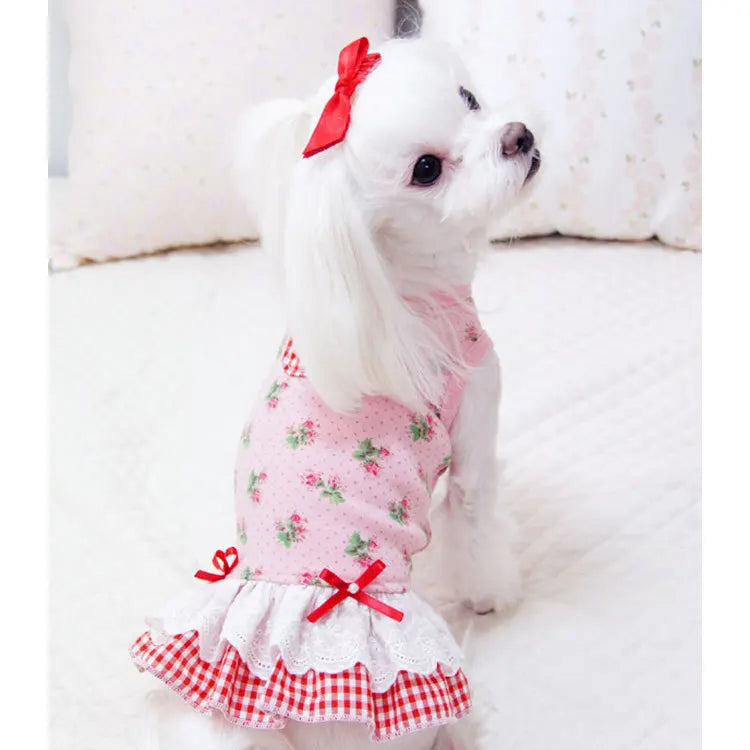 DIVA Pet "Gingham Cutie" Summrt Dress