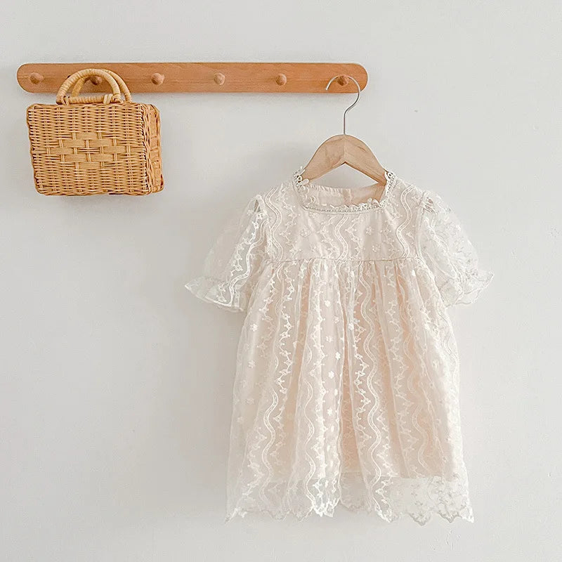 "Boho Chic" Lace Party Dress Or Romper Dress