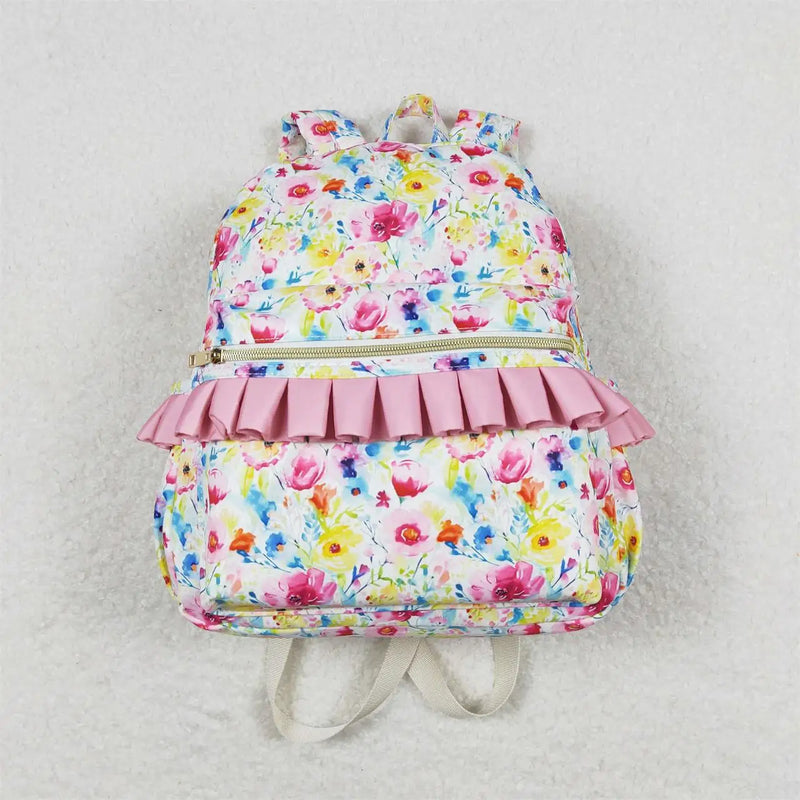 Stylish and durable Adorable 'Boutique Baby!' Little Kids School Backpacks ideal for school and adventures.