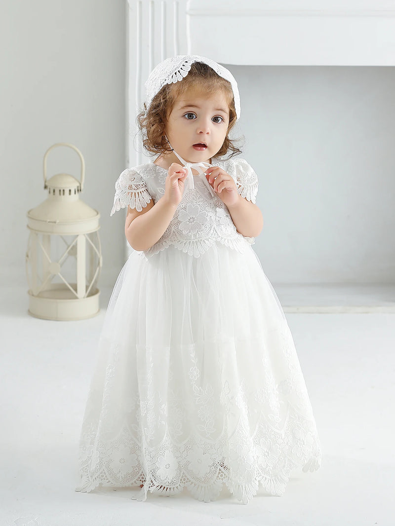 "Margaret-Marie" Long Special Occasion Dress Set