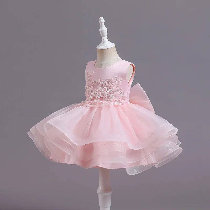 "Carolina" Tulle  Occasion Dress