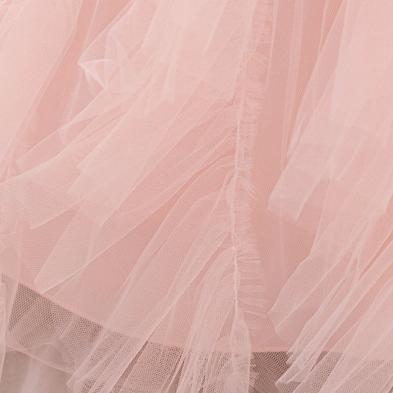 "Talissa" Chic Princess Pink Party Dress