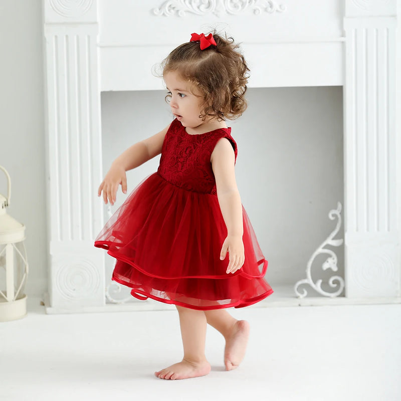 "Cassandra" Tiered Special Occasion Dress