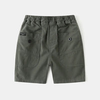 Derrick Boys Cotton Shorts in 3 Color Options