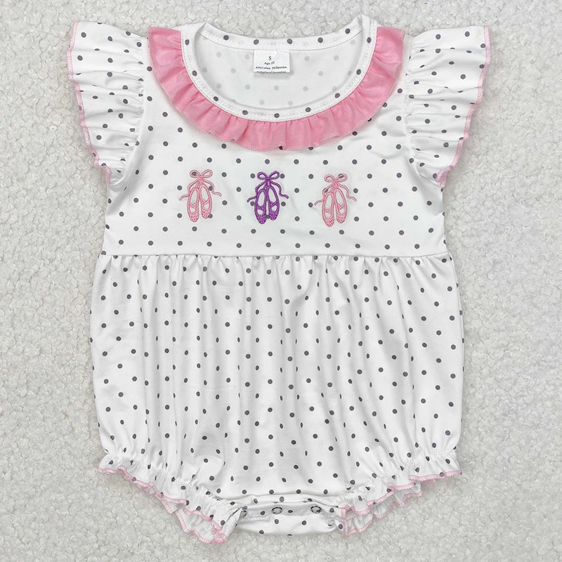 "Pretty in Print" Rompers