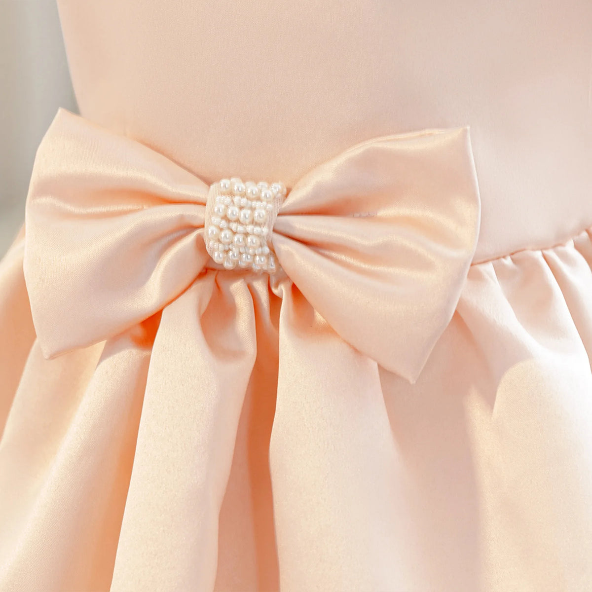 Ailani Elegant Beaded Pink Blush Special Occasion Party Dress - The Palm Beach Baby Estimated 12 - 22 Day Shipping