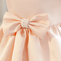 Ailani Elegant Beaded Pink Blush Special Occasion Party Dress - The Palm Beach Baby Estimated 12 - 22 Day Shipping